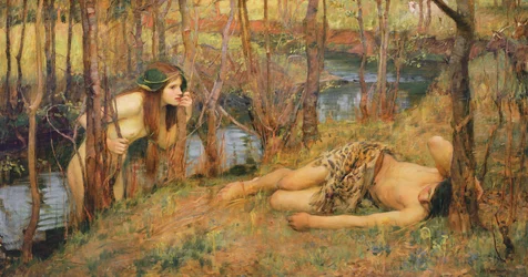 Die Najade, 1893